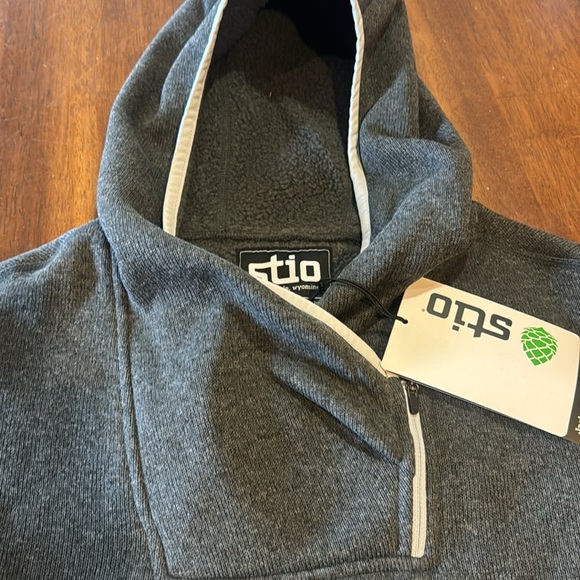 Stio Sweetwater fleece, size XXS, color Gray, NWT - Picture 4 of 8